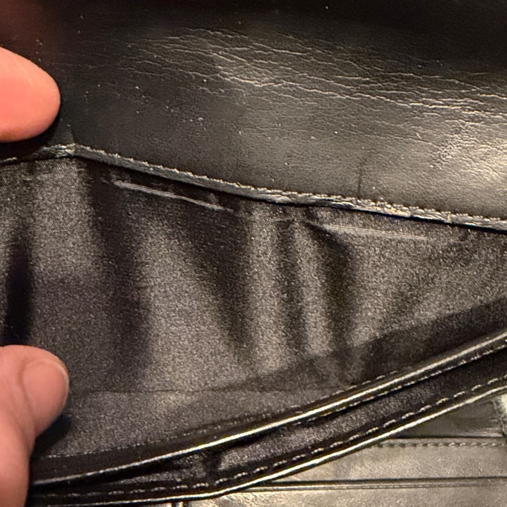 Coach Black Leather wallet - Picture 7 of 9